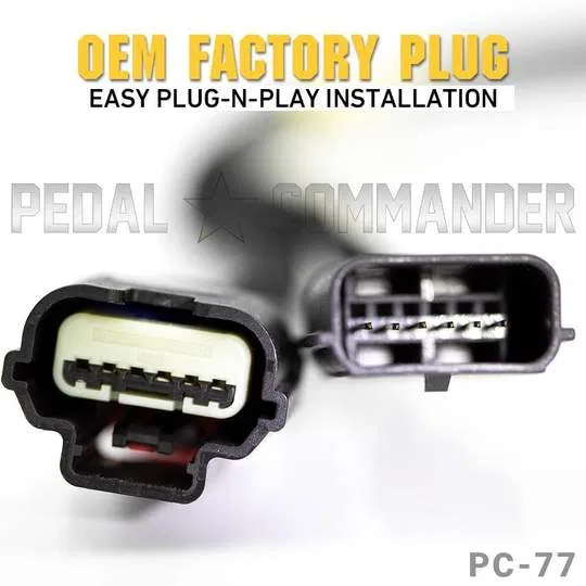 PC77 – PEDAL COMMAN Throttle Sensitivity Booster, Use To Adjust Response Time With Electronic Accele - view 2